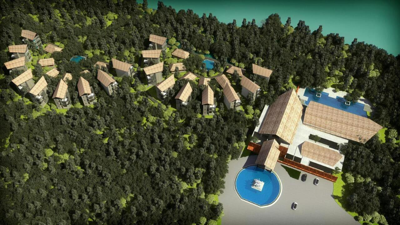 Aswadduma Hotel Дамбула Екстериор снимка