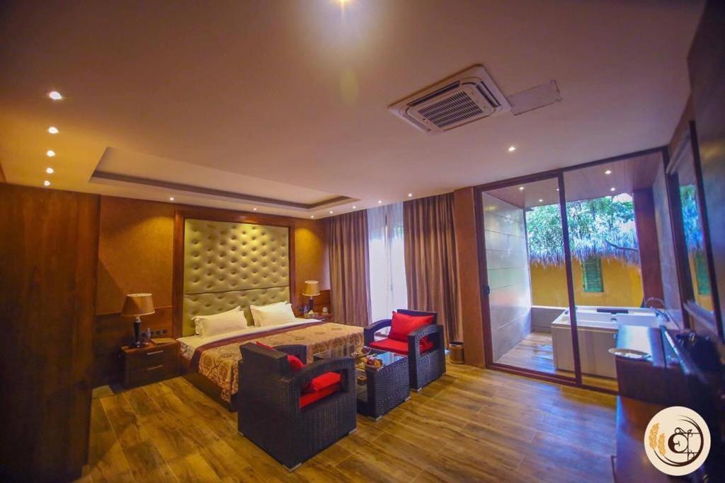 Aswadduma Hotel Дамбула Екстериор снимка